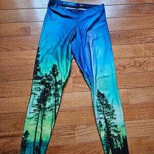 Blackmilk Aurora Skies Leggings